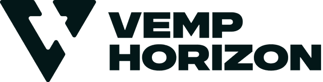 VEMP Horizon Black Logo