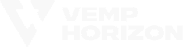 VEMP Horizon White Logo